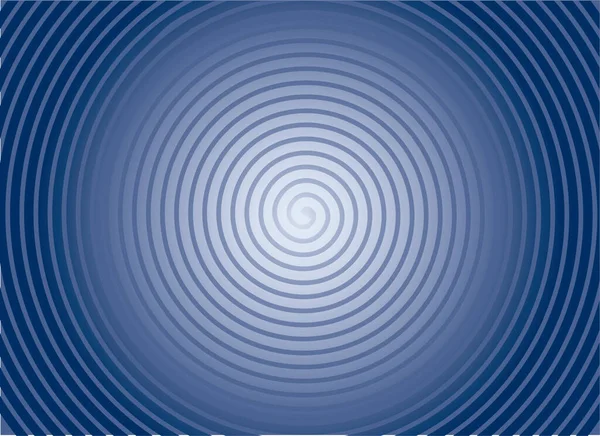 Fond Abstrait Avec Spirale Illustration Vectorielle — Image vectorielle