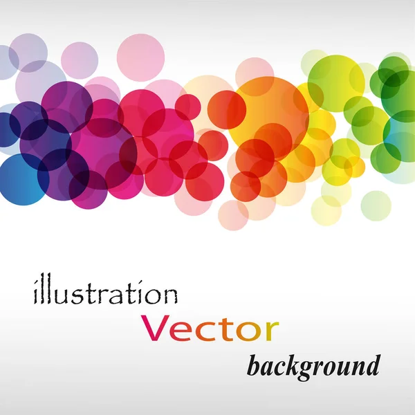 Красивый Декоративный Абстрактный Фон Векторная Иллюстрация — стоковый вектор