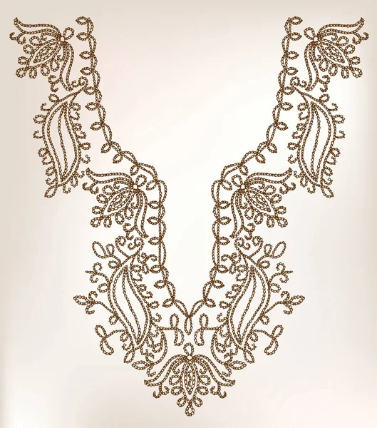 Élément Décoratif Baroque Vectoriel Pour Design — Image vectorielle