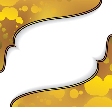 güzel dekoratif soyut arkaplan, vektör çizimi   