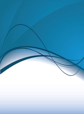 güzel dekoratif soyut arkaplan, vektör çizimi   