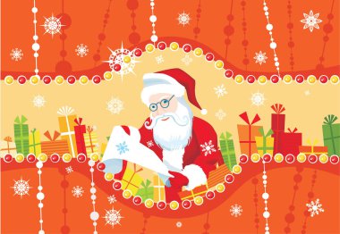 Hediyelerle Noel Baba