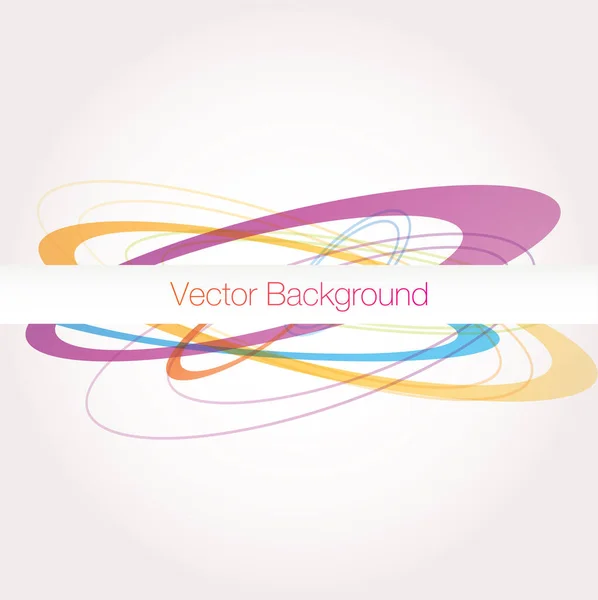 Abstraktní Barevné Pozadí Vektorové Ilustrace — Stockový vektor