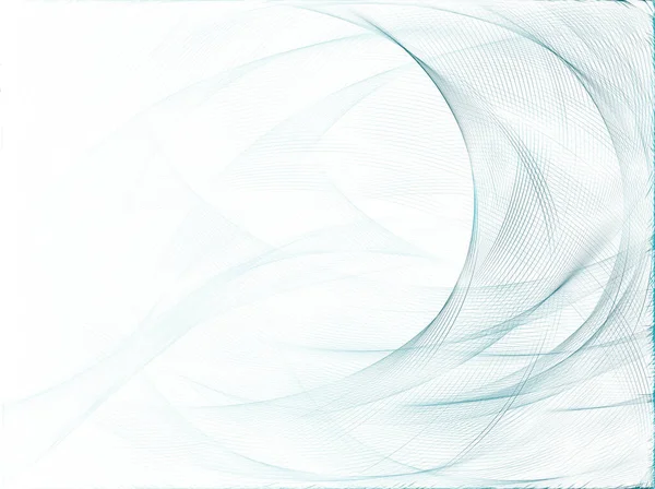 Fond Abstrait Avec Des Lignes Transparentes Bleues — Image vectorielle