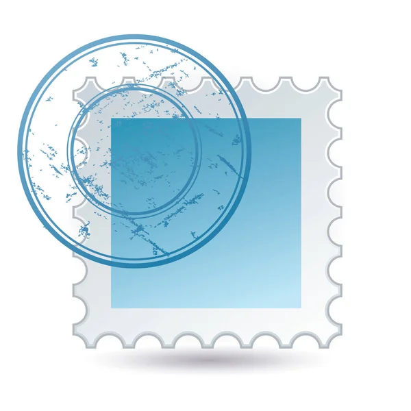 Vector Illustration Stamp — Image vectorielle