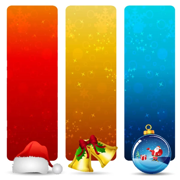 Noel pankartı seti