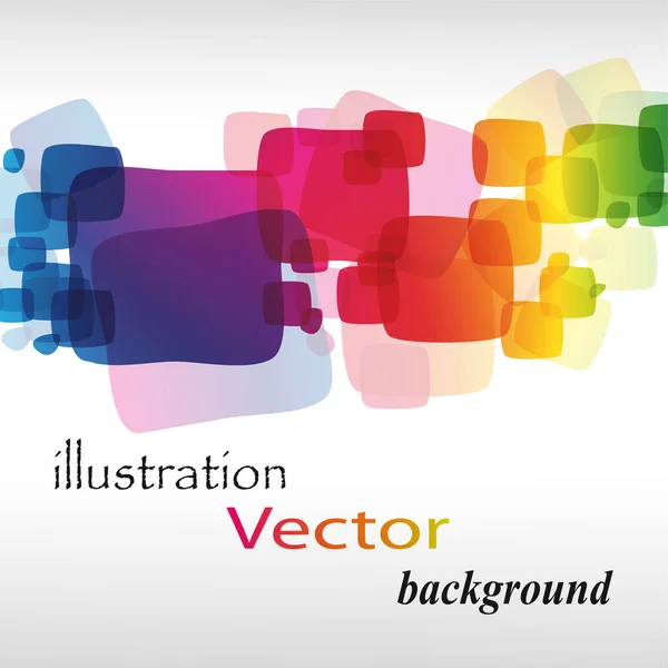Vector Illustration Abstract Background — Stock Vector