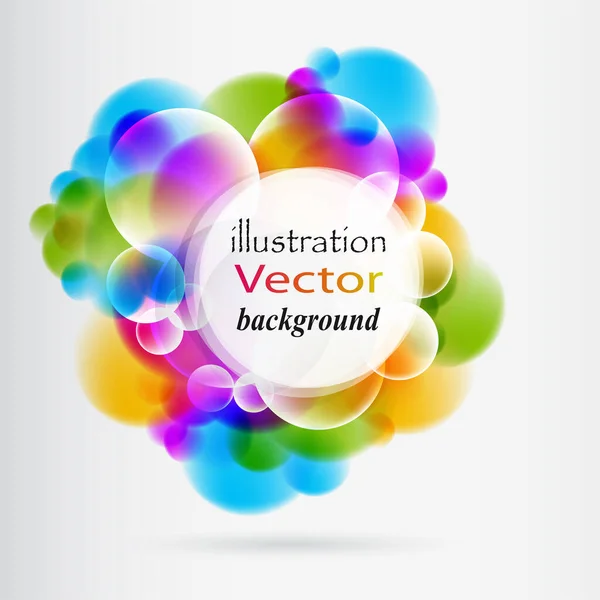 Beau Fond Vectoriel Abstrait Décoratif — Image vectorielle