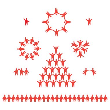 Simgeler dizisi - takım