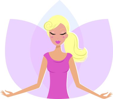 güzel bir kız resmi