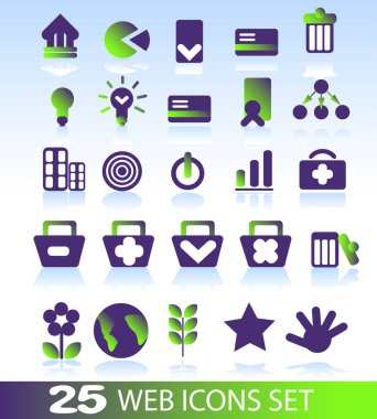 Tasarımınız için vektör kümesi 