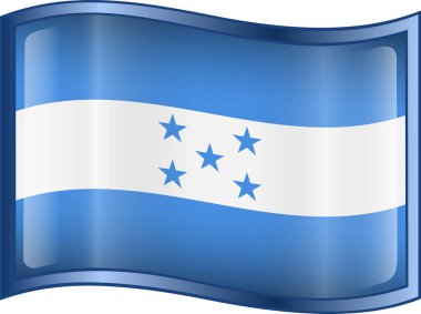 Honduras vektörü bayrağı 