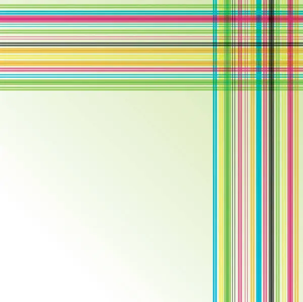 Lignes Colorées Rayures Fond Abstrait Illustration Vectorielle — Image vectorielle