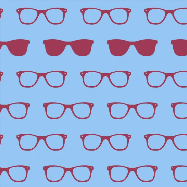 Glasögon Som Vektor Illustration — Stock vektor