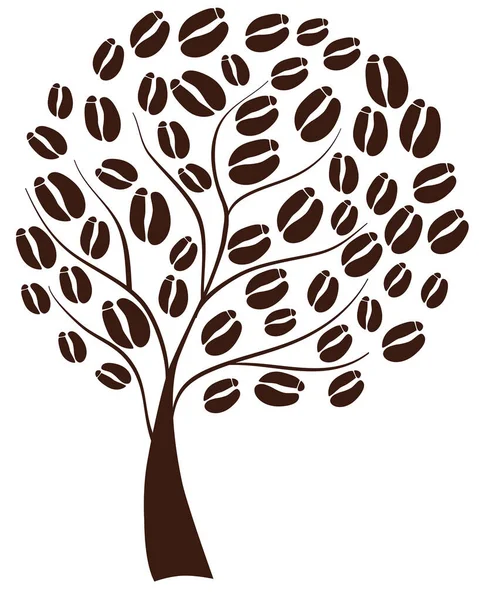 Ícone Árvore Desenho Vetorial — Vetor de Stock