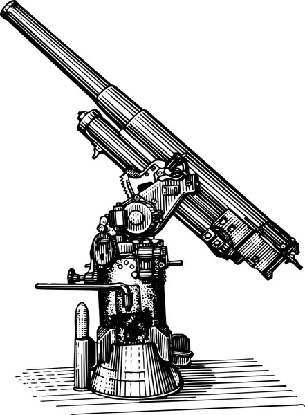 Teleskopun Simgesi — Stok Vektör
