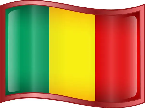 アフリカの国旗 — ストックベクタ