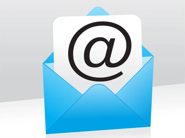 Email Symbol Envelope — Stock Vector