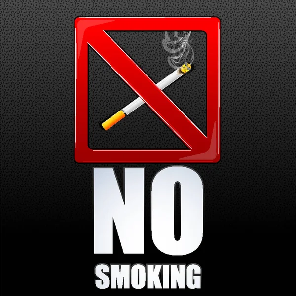 Καπνιζόντων Σήμα Διάνυσμα Φόντο — Διανυσματικό Αρχείο