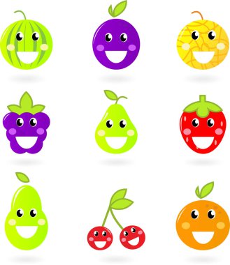 Meyveleri beyaza koy 