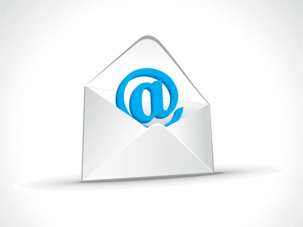 Mail Ikon Postai Szimbólum — Stock Vector