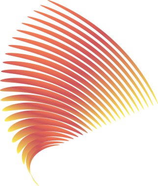 vektör renkli dalga geçmiş