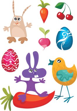 Bir dizi komik çizgi film karakteri