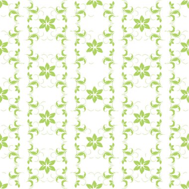 Çiçekli, kusursuz çiçek deseni.