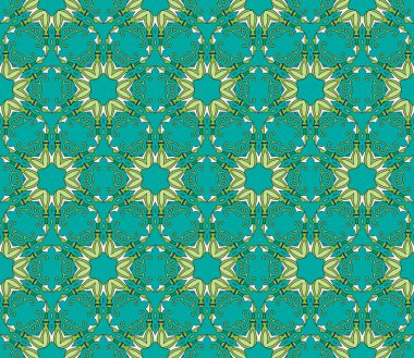 Soyut, pürüzsüz desen. Kusursuz bir süs. Geometrik desen.