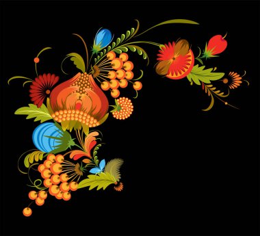 Tasarım çiçek arka plan