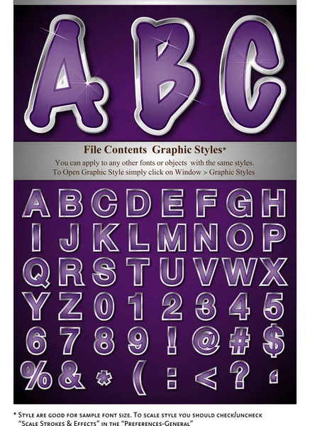 Lettertype Letters Vector Ontwerp Alfabet — Stockvector