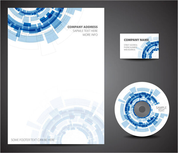 business brochure design template.