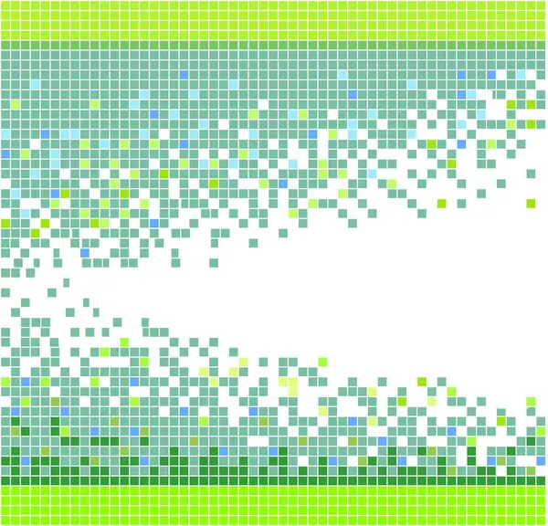 Fundo Abstrato Pixel Colorido Conceito Design Criativo — Vetor de Stock