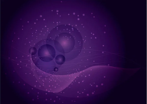 Fond Violet Abstrait Vectoriel — Image vectorielle