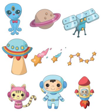 çizgi film simgeler kümesi