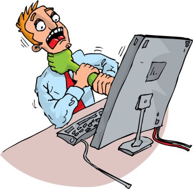 bilgisayar oyunu çizgi film karakteri