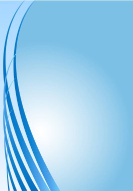 çizgilerle mavi arkaplan, vektör illüstrasyonu basit tasarım