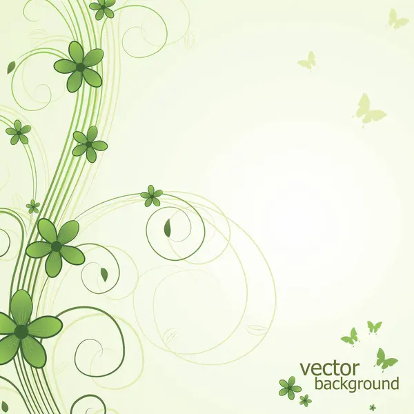 Patrick Day Background Vector Illustration — Stock Vector