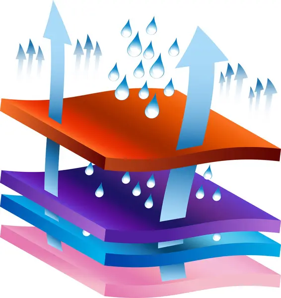 Vector Illustration Mountain Icon — Stock Vector