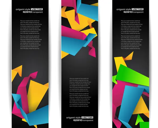 Modernen Abstrakten Hintergrund Gestaltung Eines Farbenfrohen Abstrakten Covers Kreatives Design — Stockvektor