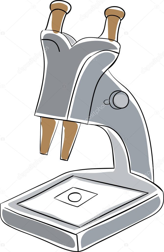 Clipart Bascula De Cocina Dibujo Dibujos Animados Una Balanza