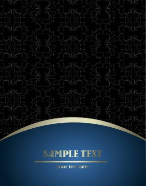 Soyut arkaplanın vektör çizimi.