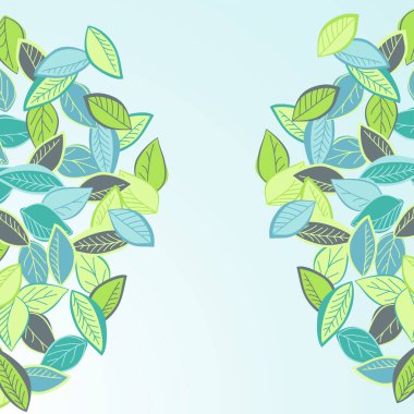 soyut çiçek arkaplanı, vektör çizimi