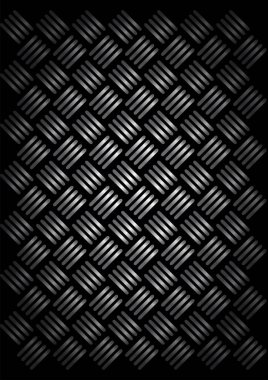 siyah ve beyaz geometrik kusursuz desen