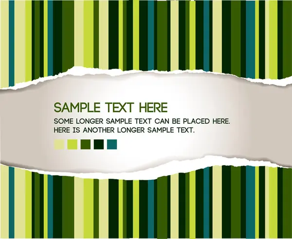 Vector Background Design Place Your Text — Stock Vector