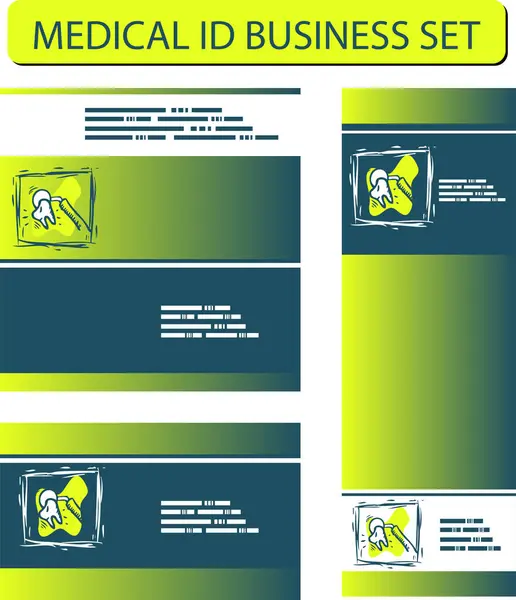 medical business concept vector illustration