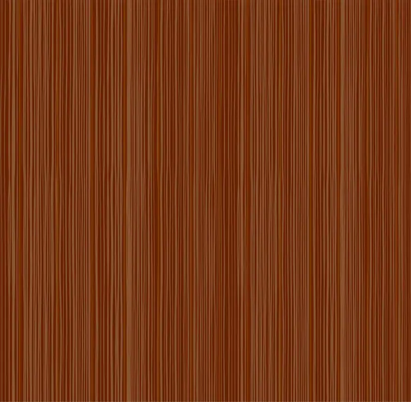 Brown Wood Texture Background Vector Illustration — Stock Vector