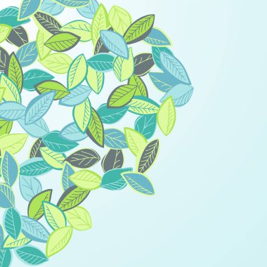 Vektör çiçek deseni arkaplanı 