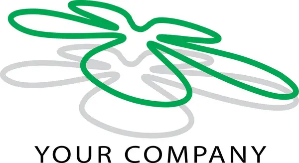 Abstrait Logo Pour Entreprise — Image vectorielle