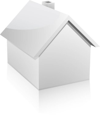 Gayrimenkul konsepti 3 boyutlu illüstrasyon